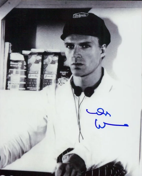 Andreas Wisniewski autograph