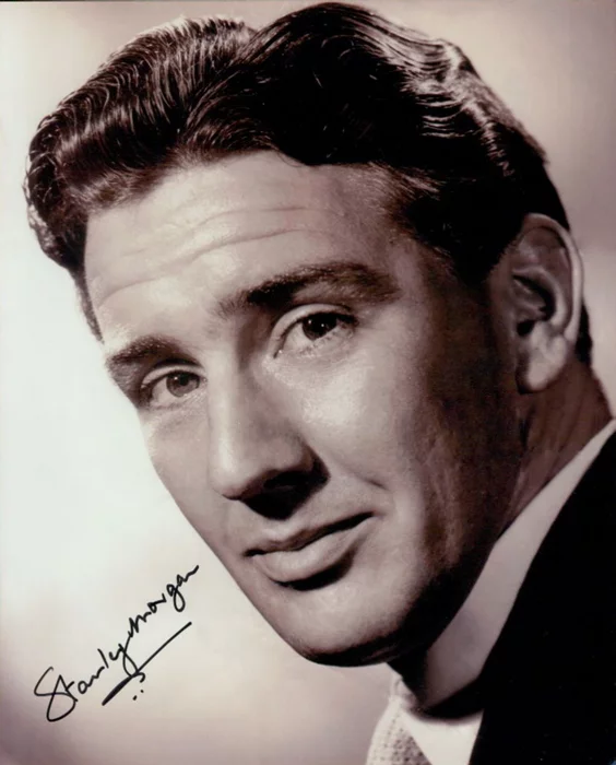 Stanley Morgan autograph