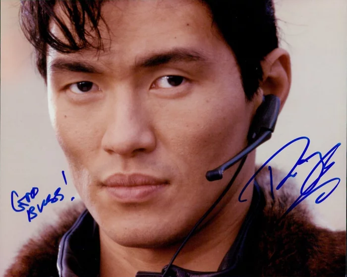 Rick Yune autograph
