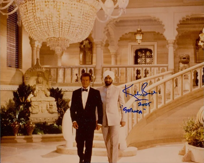 Kabir Bedi autograph