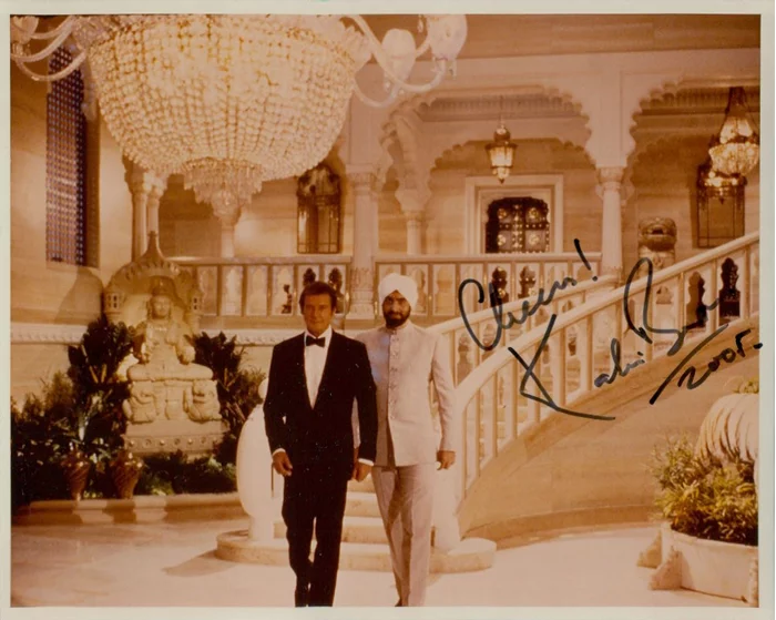 Kabir Bedi autograph