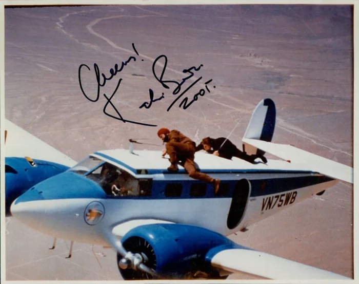 Kabir Bedi autograph