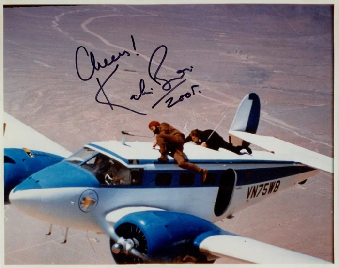 Kabir Bedi autograph