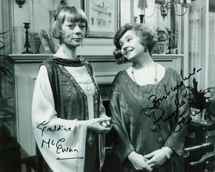 Mapp & Lucia autograph
