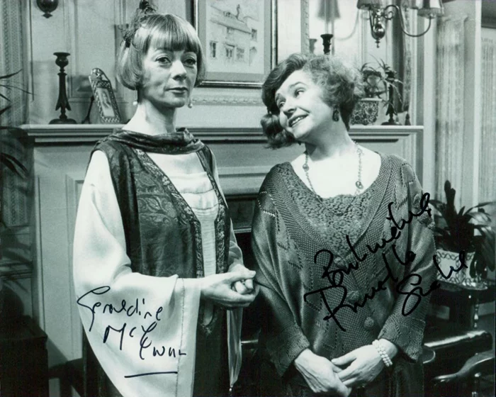 Mapp & Lucia autograph