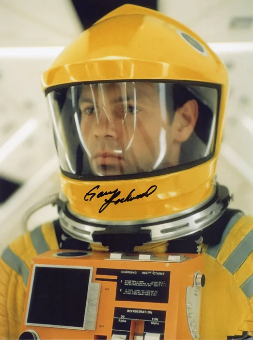 Gary Lockwood autograph