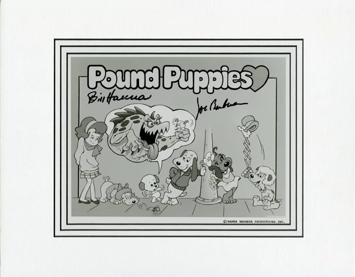 Hanna/Barbera autograph
