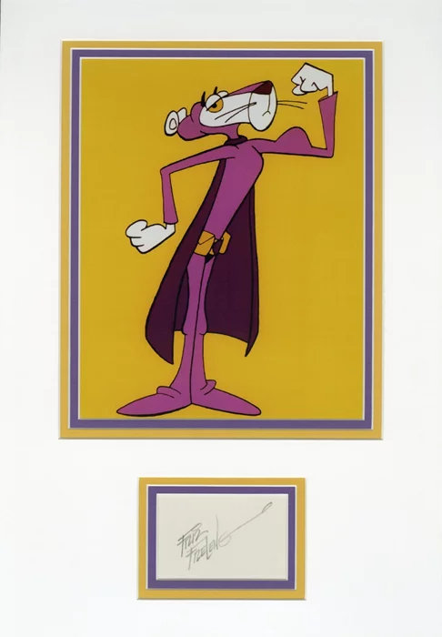 Friz Freleng autograph