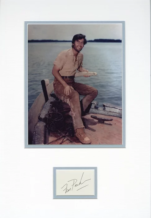 Fess Parker autograph