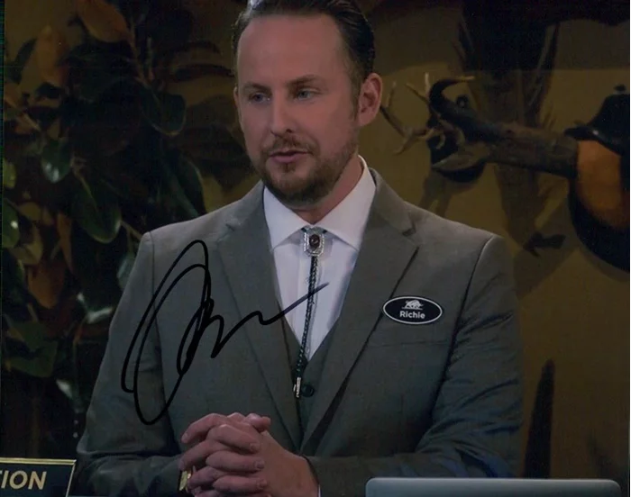 Stephen Guarino autograph