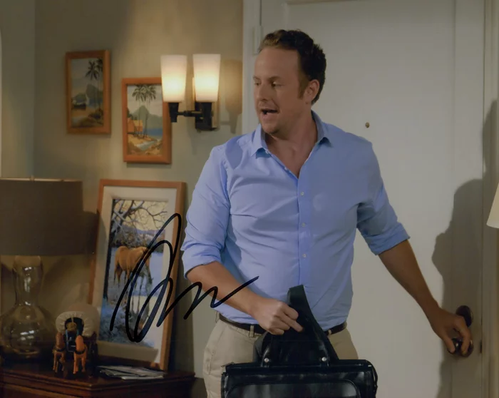 Stephen Guarino autograph