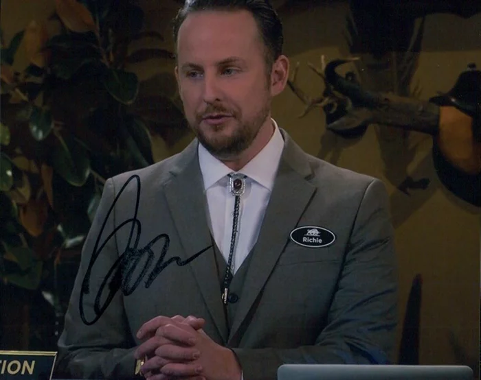 Stephen Guarino autograph
