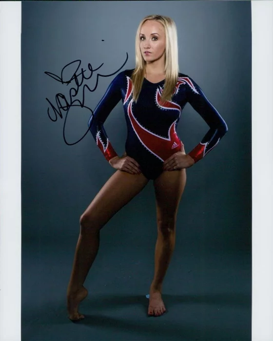 Nastia Liukin autograph