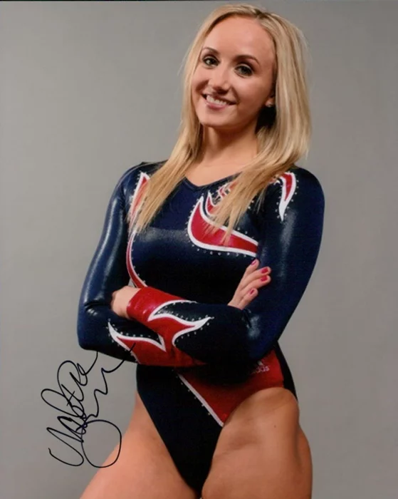 Nastia Liukin autograph