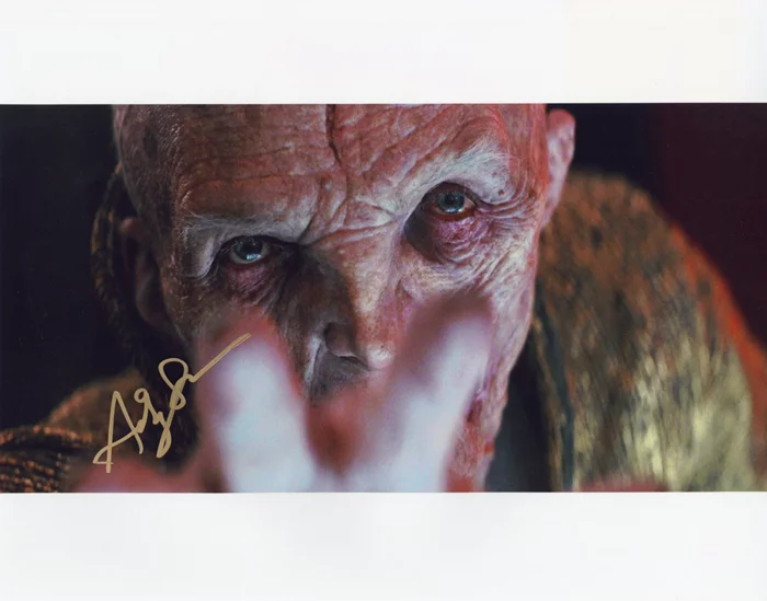 Andy Serkis autograph