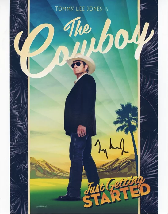 Tommy Lee Jones autograph