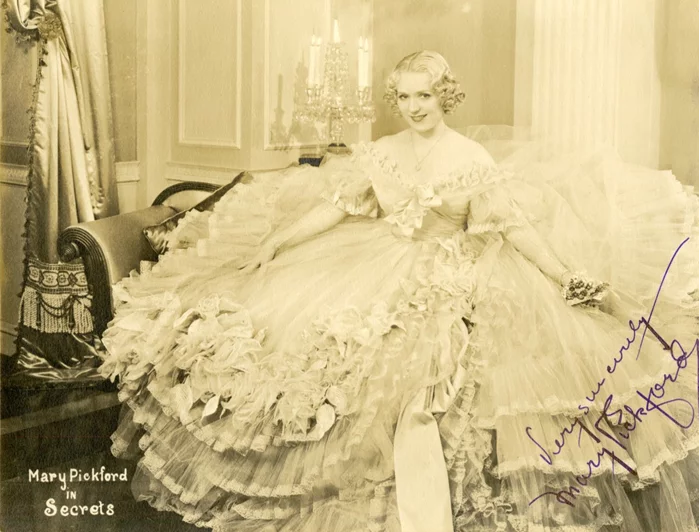 Mary Pickford autograph