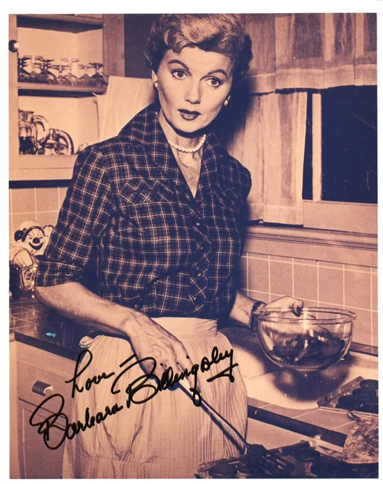 Barbara Billingsley autograph