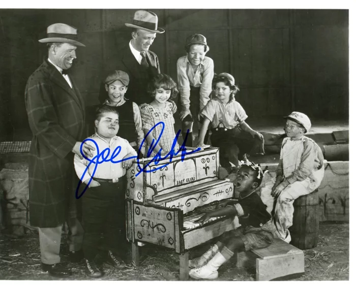 Joe Cobb autograph