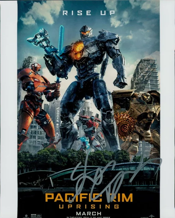 Steven DeKnight autograph