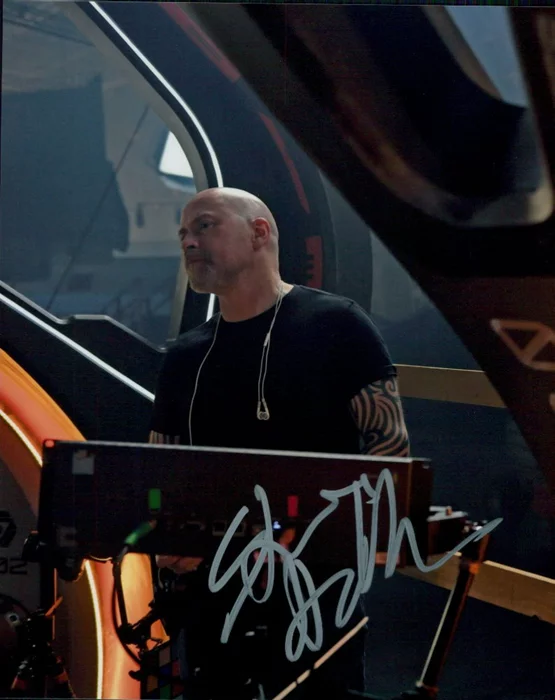 Steven DeKnight autograph