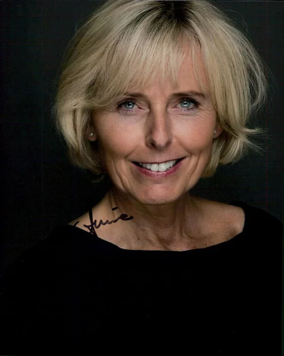 Annica Liljeblad autograph