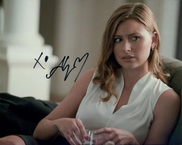 Aly Michalka autograph