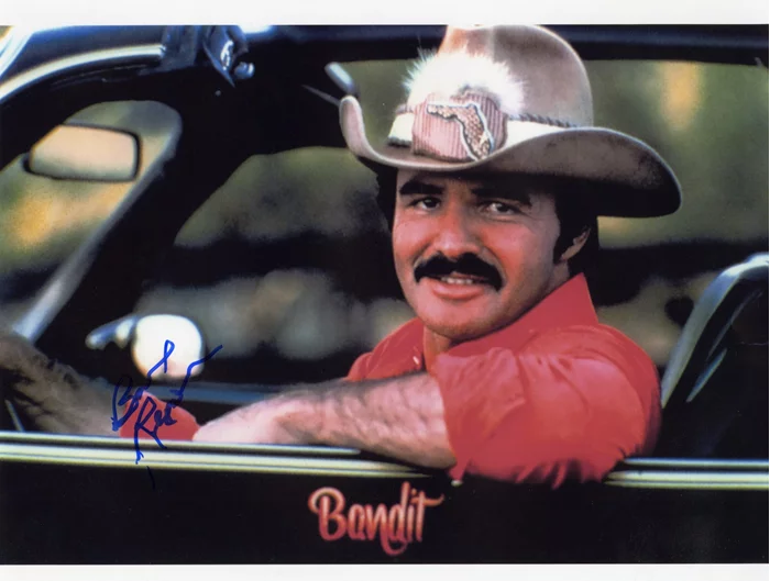 Burt Reynolds autograph