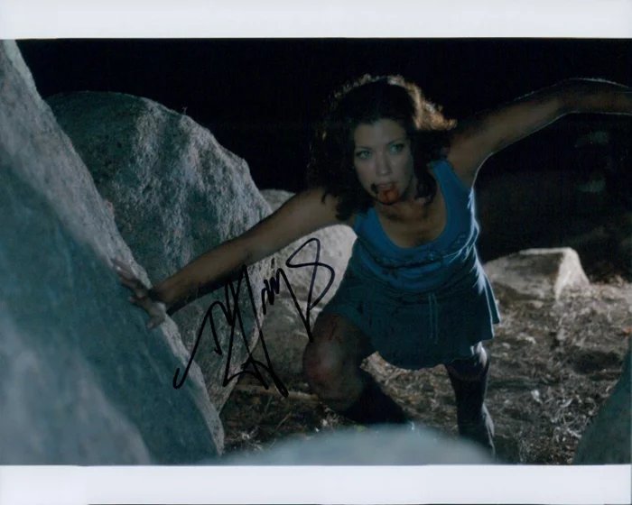 Tiffany Shepis autograph