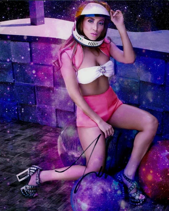 Jewell Negin autograph