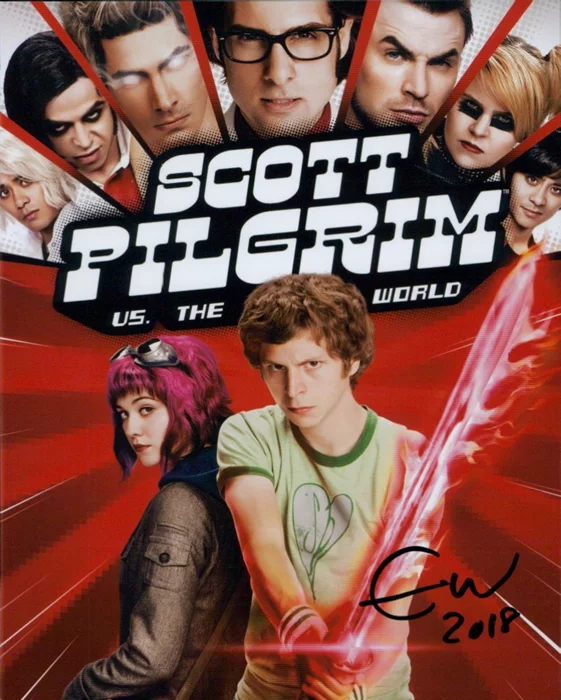 Edgar Wright autograph