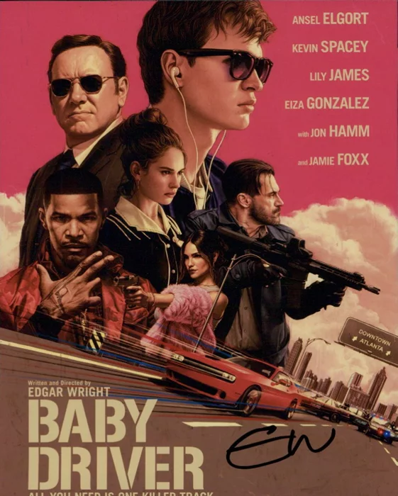 Edgar Wright autograph