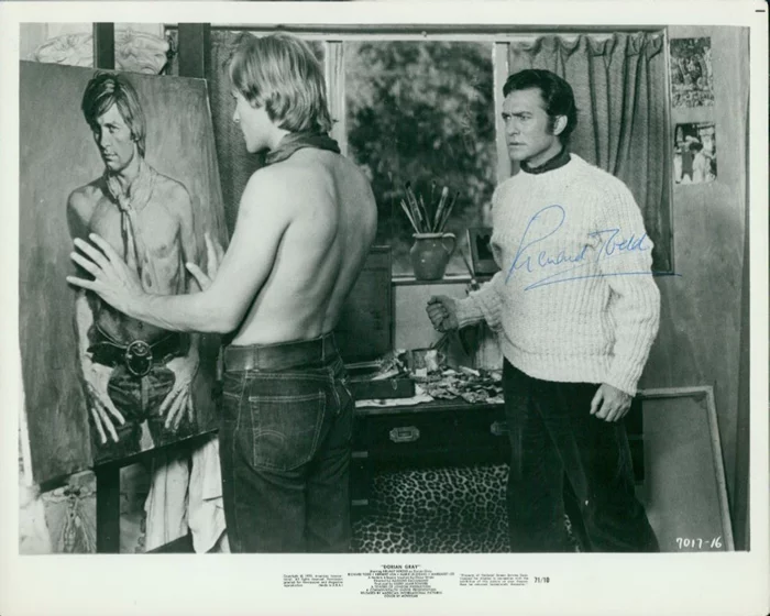 Richard Todd autograph