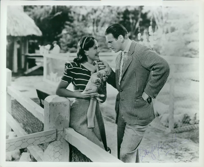 Douglas Fairbanks, Jr. autograph