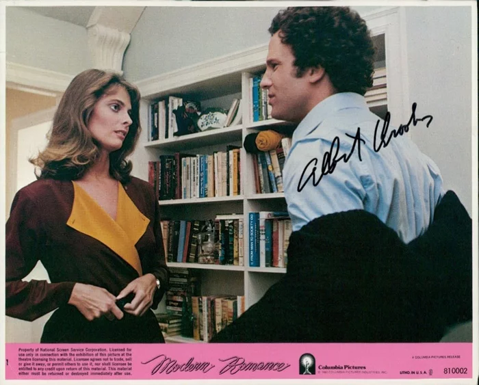 Albert Brooks autograph