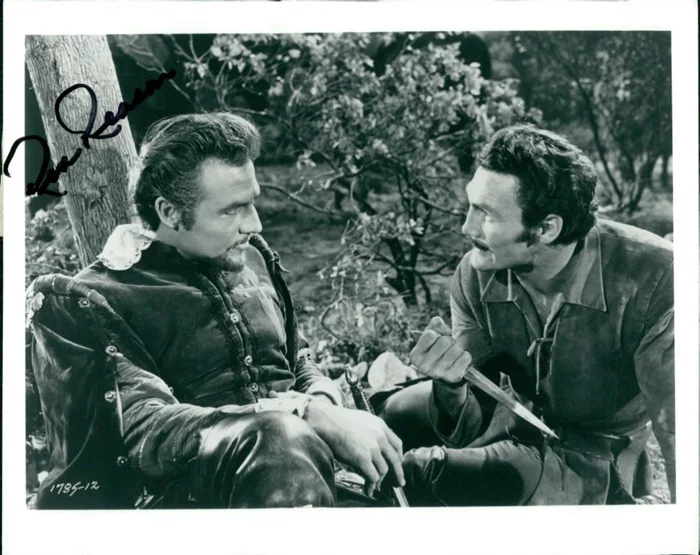 Rex Reason autograph