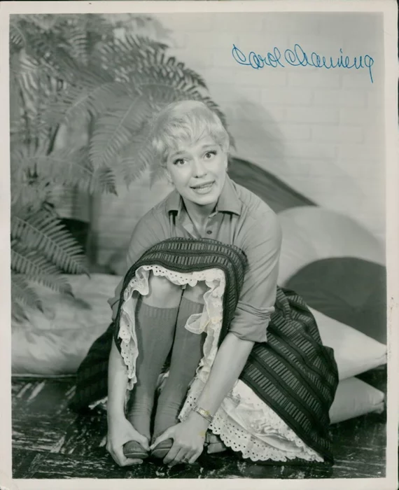 Carol Channing autograph