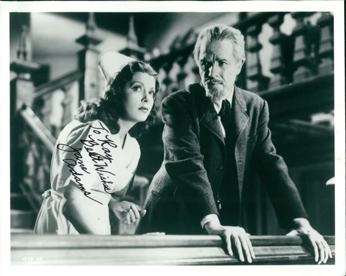 Jane Adams autograph