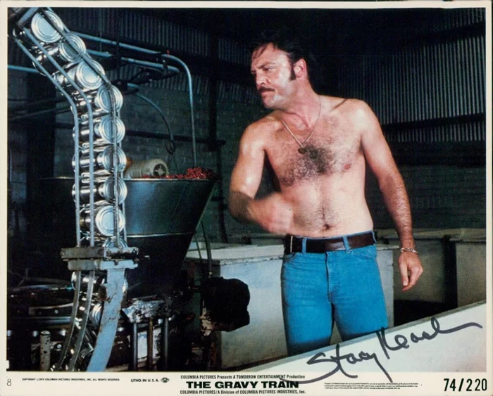 Stacy Keach autograph