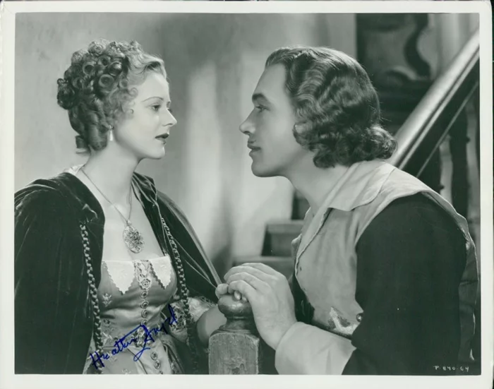 Heather Angel autograph