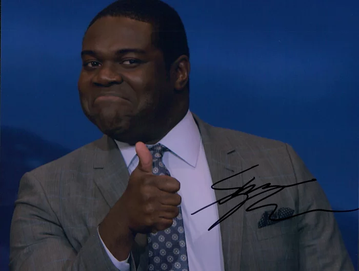 Sam Richardson autograph