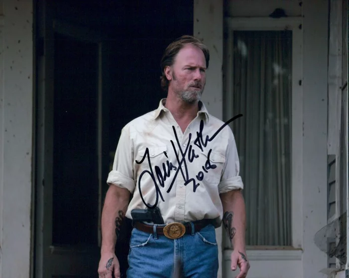 Louis Herthum autograph