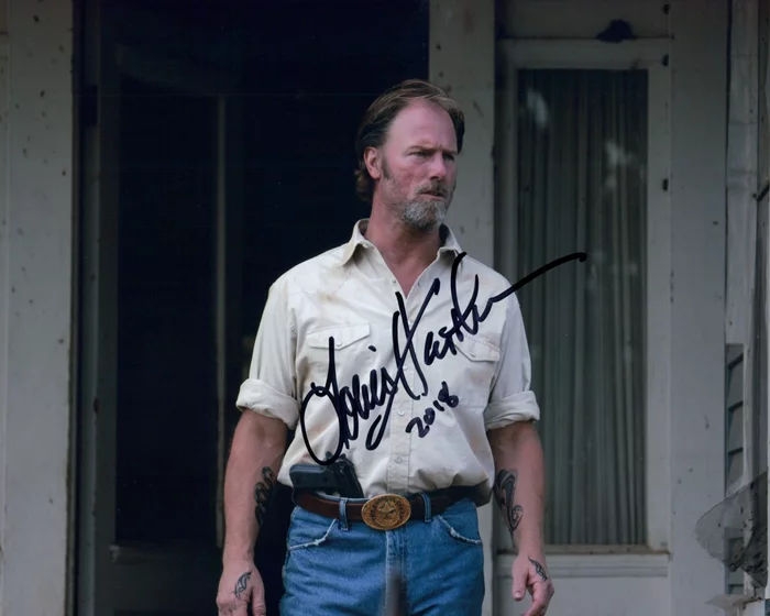 Louis Herthum autograph