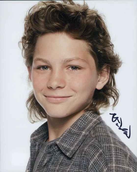 Montana Jordan autograph