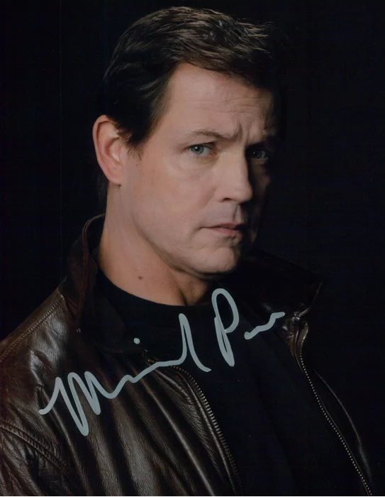 Michael Par� autograph