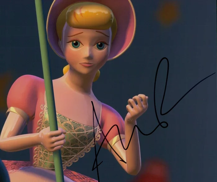 Annie Potts autograph