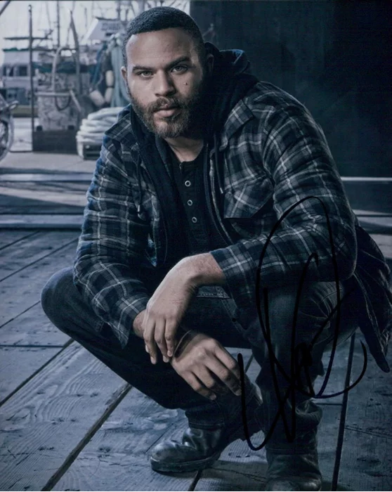 Ian Verdun autograph