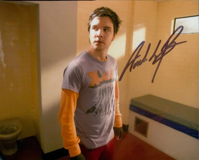 Andrew Lee Potts autograph