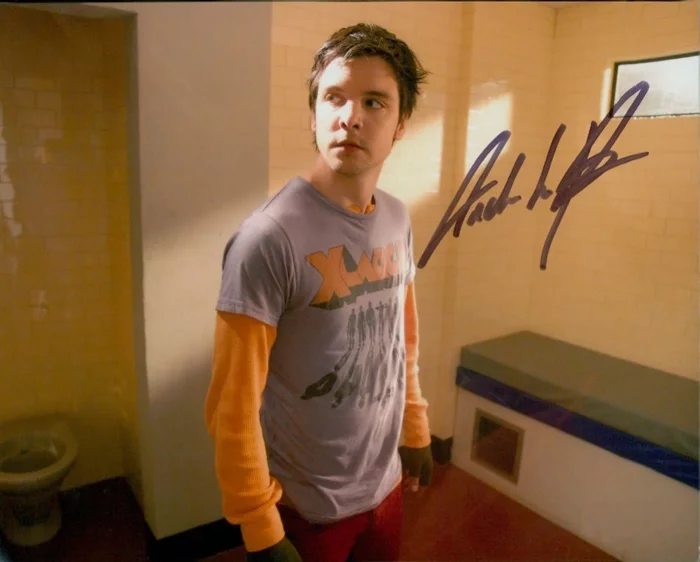 Andrew Lee Potts autograph