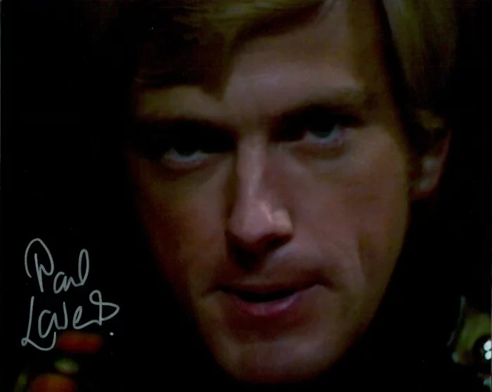Paul Lavers autograph